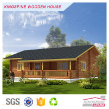 Popular Luxury Wood Cabin Prefabricated Wood House
